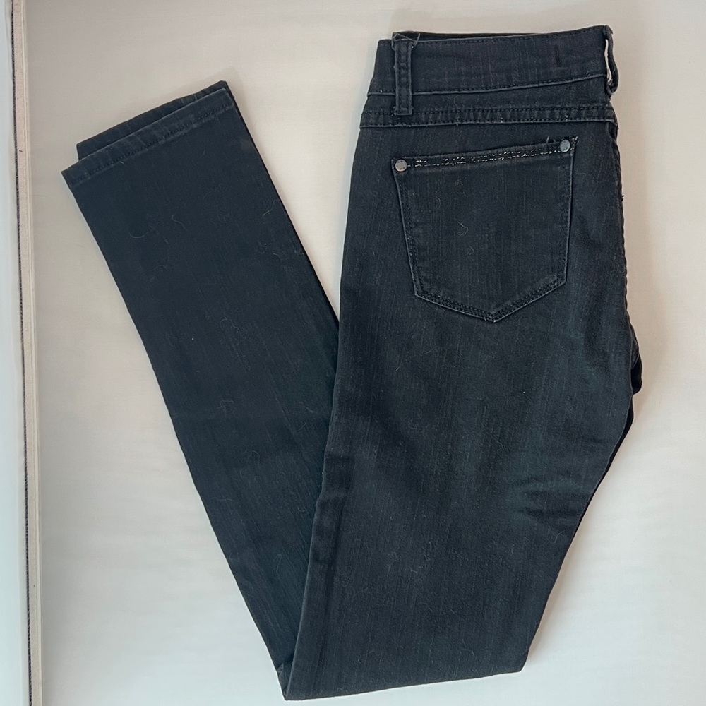 Flying Monkey Faded Black Women's Skinny Jeans
